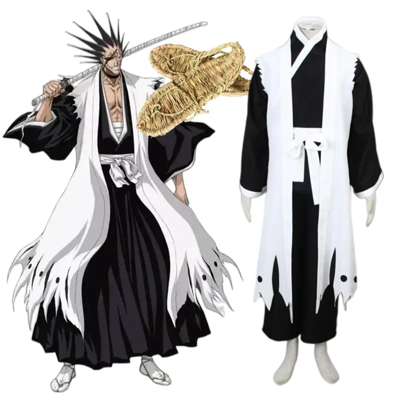 Anime Bleach 11th Division Cap - огляд і ціна Bleach Captain Coat