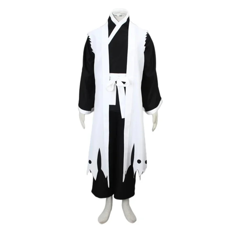 Anime Bleach 11th Division Cap - огляд і ціна Bleach Captain Coat
