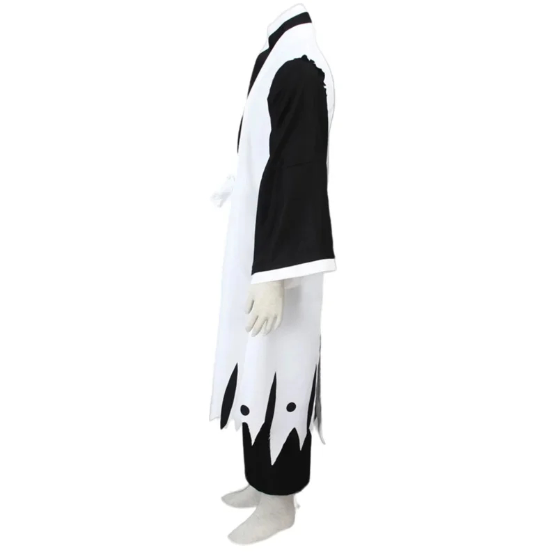 Anime Bleach 11th Division Cap - огляд і ціна Bleach Captain Coat
