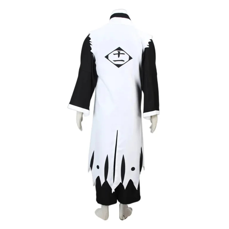 Anime Bleach 11th Division Cap - огляд і ціна Bleach Captain Coat