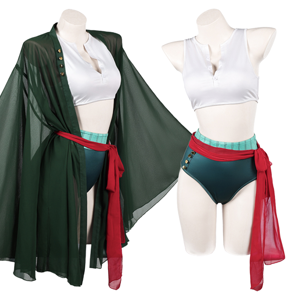 Fantasia Pirate Lady Roronoa O - огляд і ціна Anime Zoro Cosplay Female