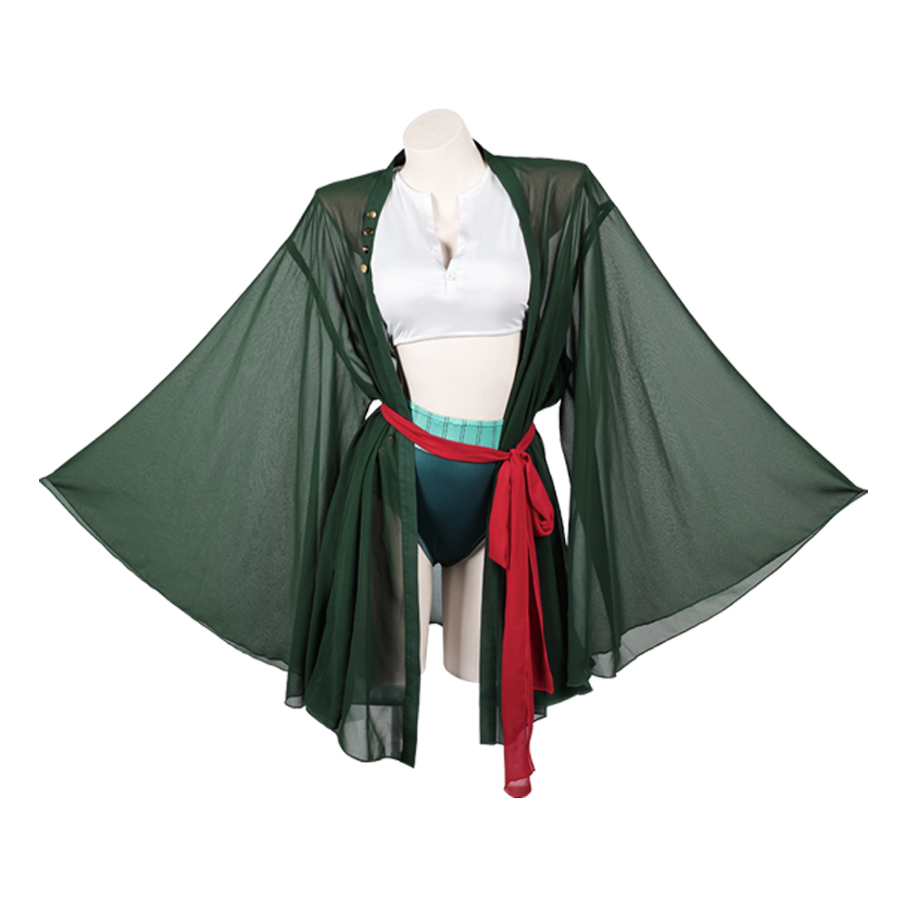 Fantasia Pirate Lady Roronoa O - огляд і ціна Anime Zoro Cosplay Female