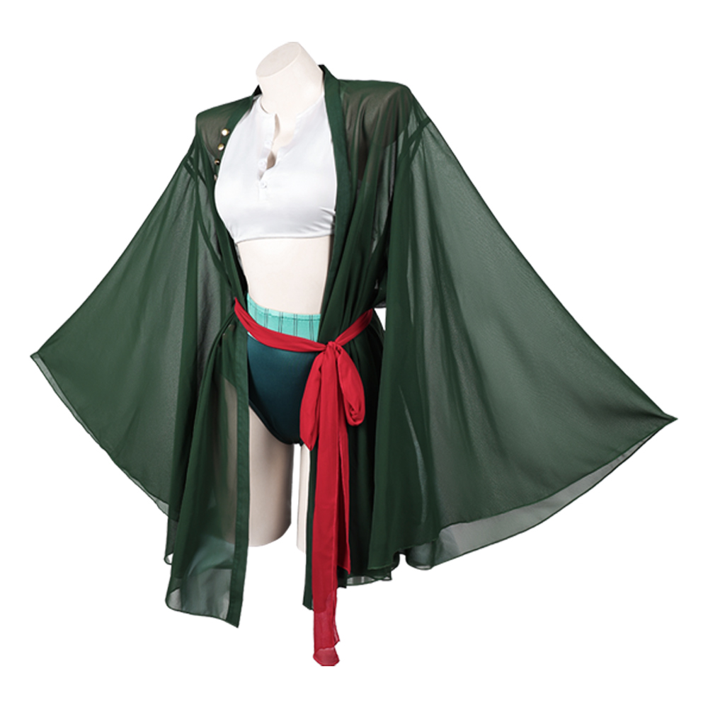 Fantasia Pirate Lady Roronoa O - огляд і ціна Anime Zoro Cosplay Female