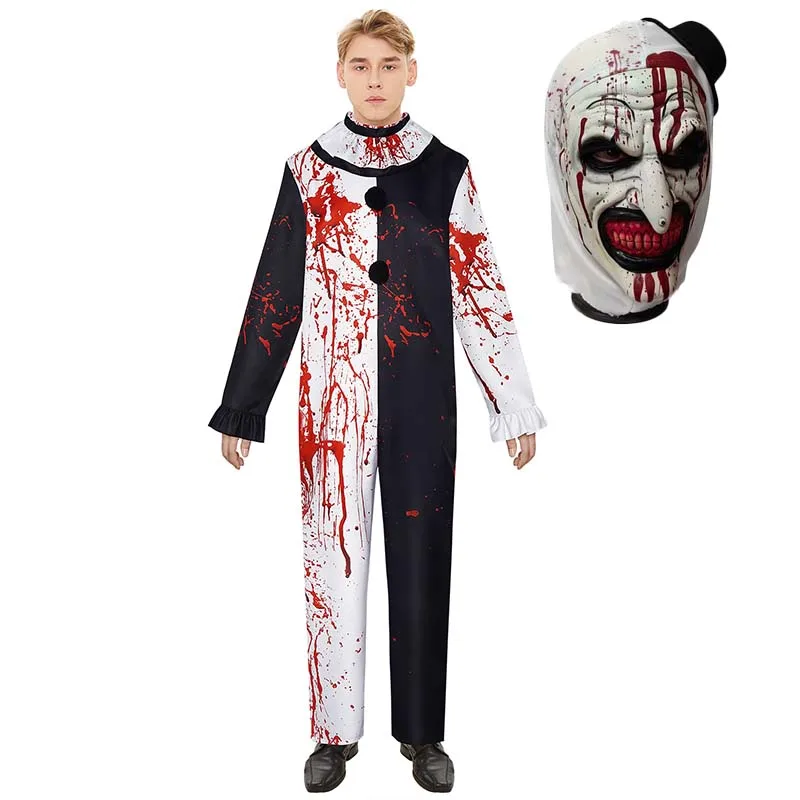 Men Halloween Costumes Art The - огляд і ціна Anime Cosplay Outfits Male