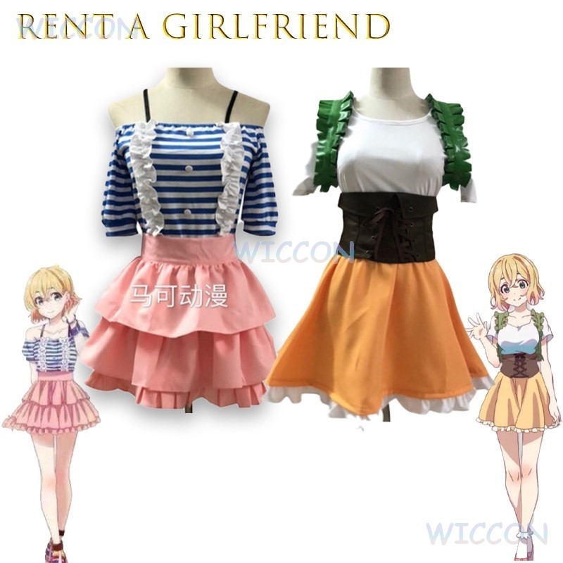 Rent A Girlfriend Nanami Mami  - огляд і ціна Anime Cosplay Girlfriend