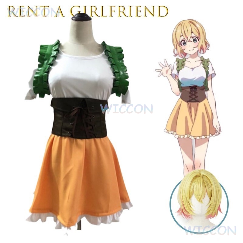 Rent A Girlfriend Nanami Mami  - огляд і ціна Anime Cosplay Girlfriend
