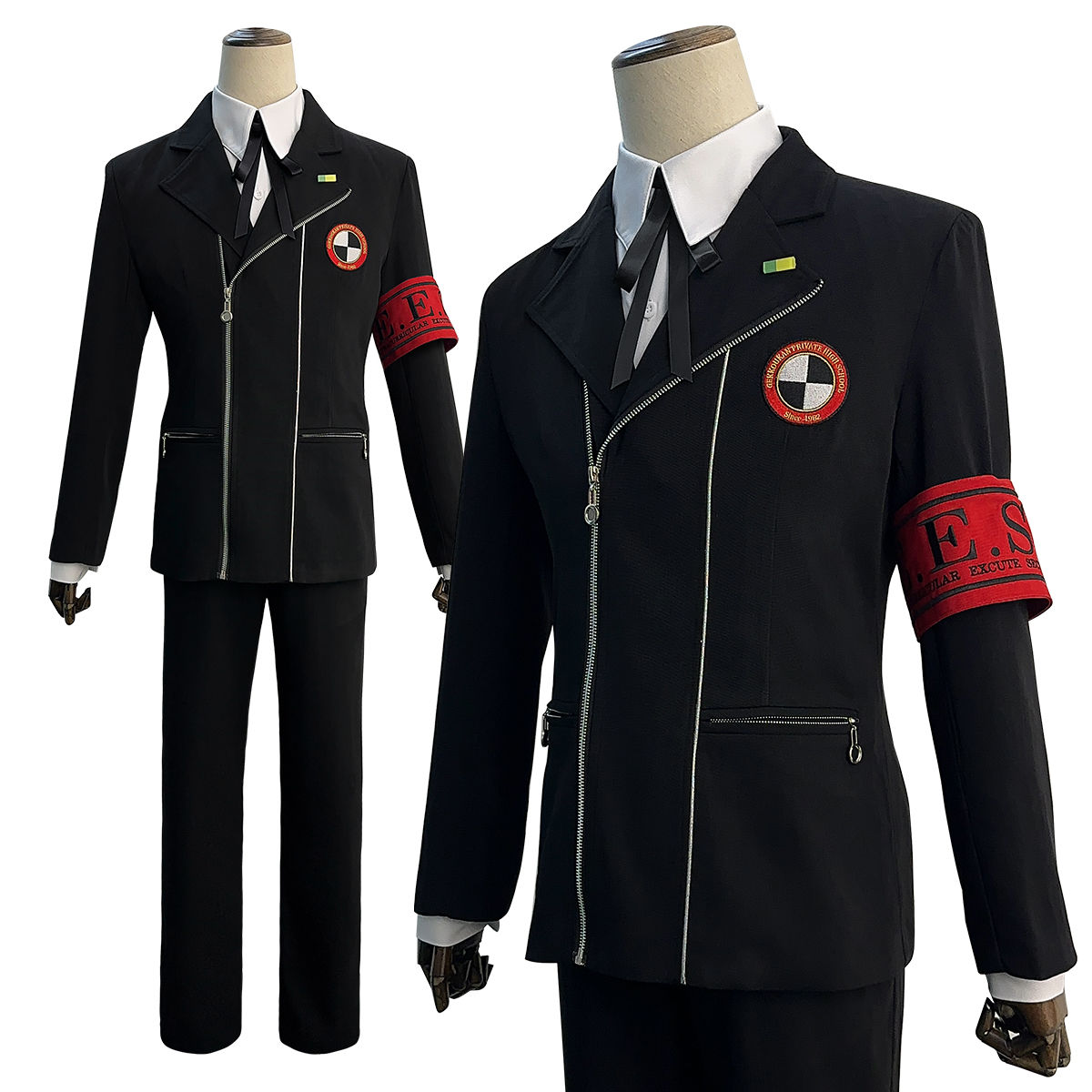 Yuuki Makoto Cosplay Men Schoo - огляд і ціна Anime Cosplay Outfits Male
