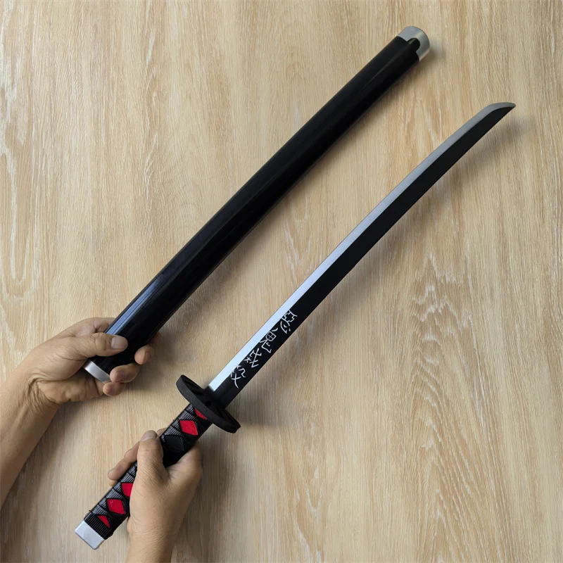 Assembled Demon Slayer Katana  - огляд і ціна Anime Cosplay Katana