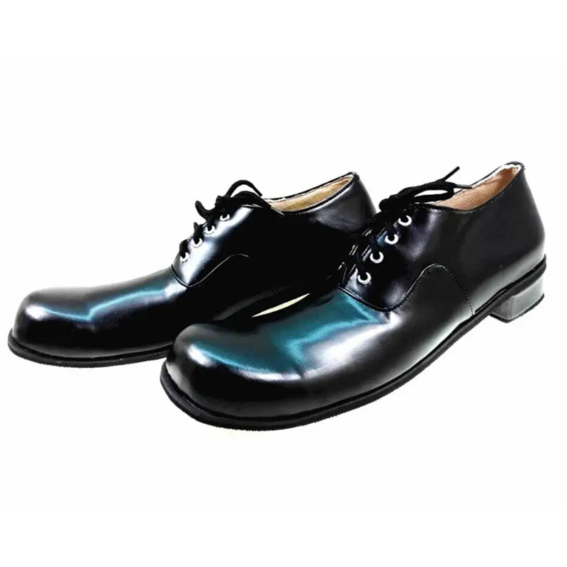 34cm Leather Anime Clown Shoes - огляд і ціна Anime Cosplay For Black Guys
