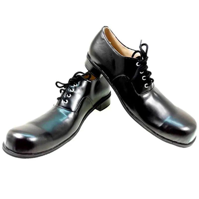 34cm Leather Anime Clown Shoes - огляд і ціна Anime Cosplay For Black Guys