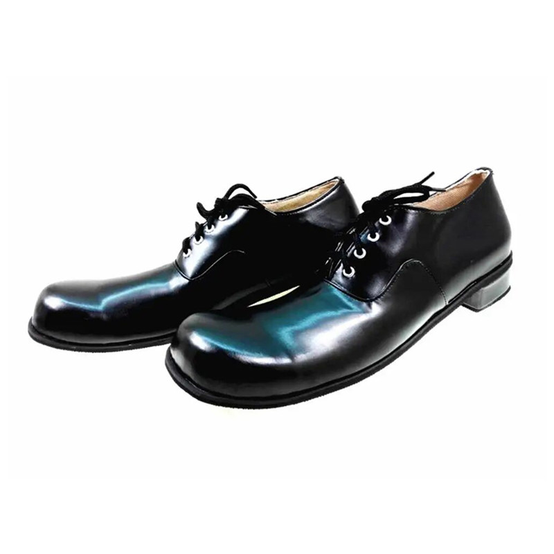 34cm Leather Anime Clown Shoes - огляд і ціна Anime Cosplay For Black Guys