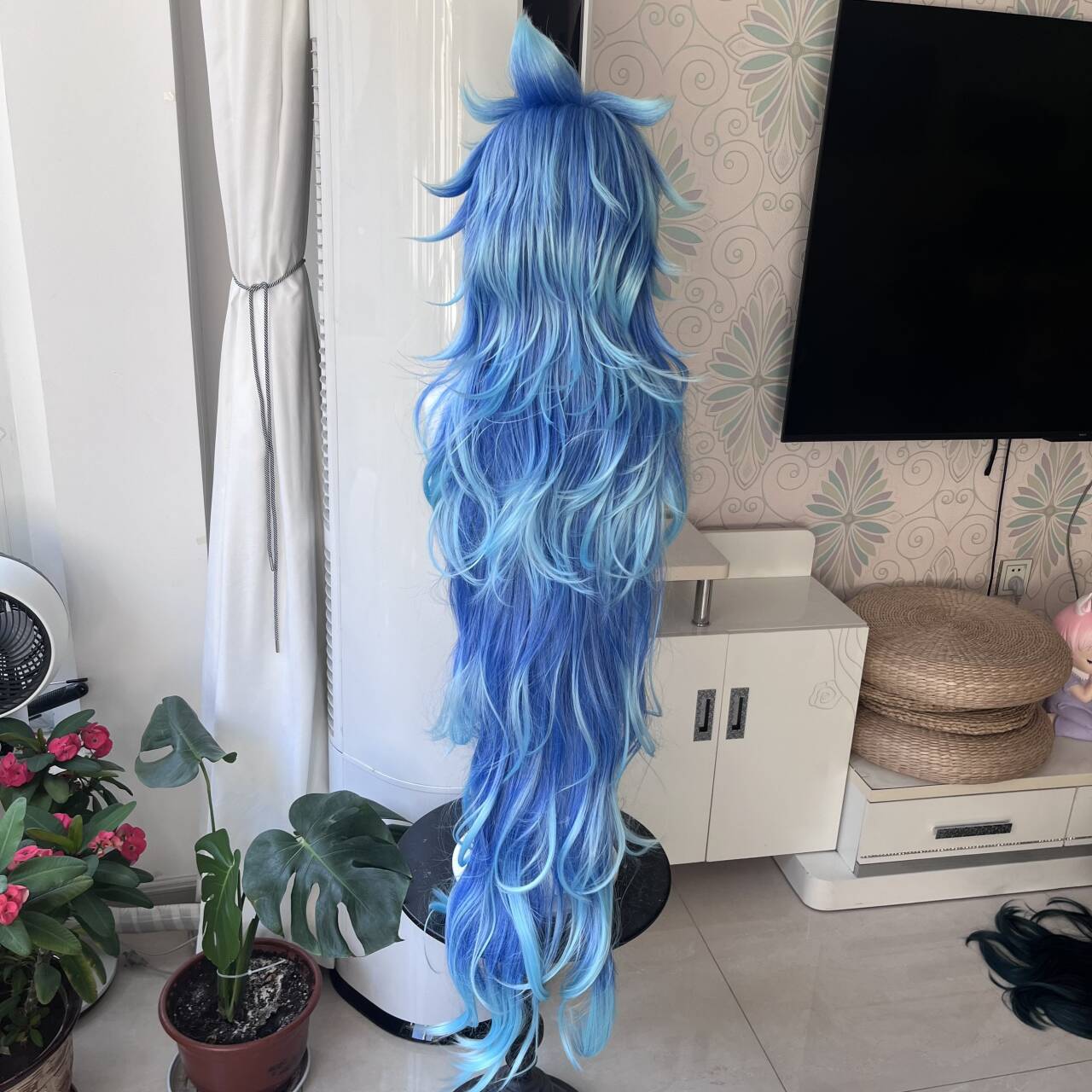 [Styled Wig]Idia Cosplay Wig A - огляд і ціна Anime Cosplay Long Hair