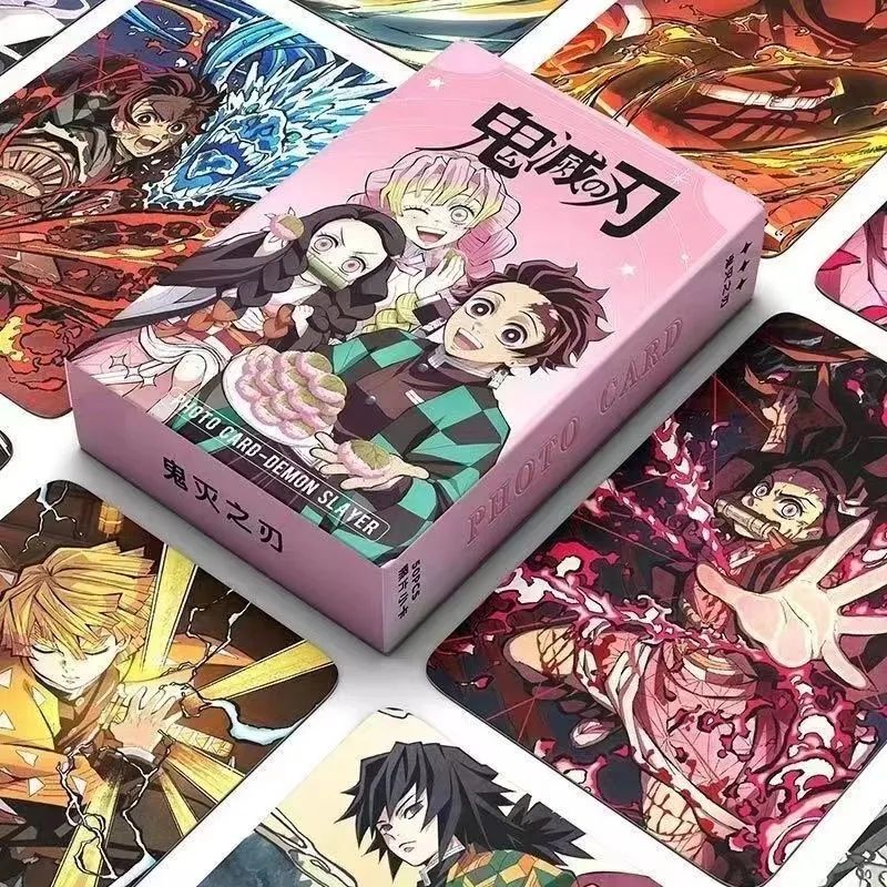 New Bandai 55pcs Demon Slayer  - огляд і ціна Anime Cosplay Tanjiro