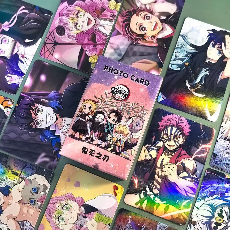 New Bandai 55pcs Demon Slayer  - огляд і ціна Anime Cosplay Tanjiro