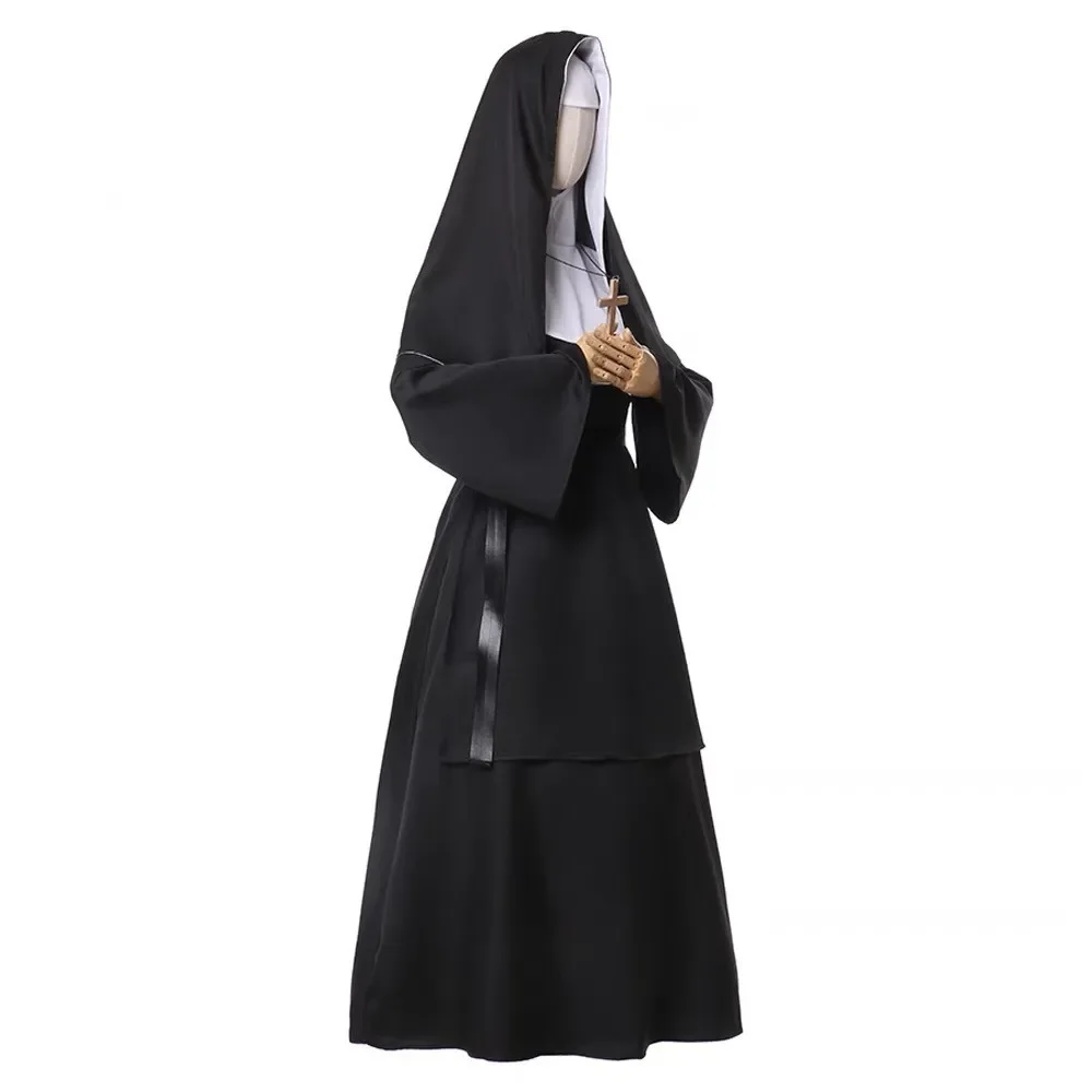2026 Women Nun Costumes Maria  - огляд і ціна Anime Cosplay Nun