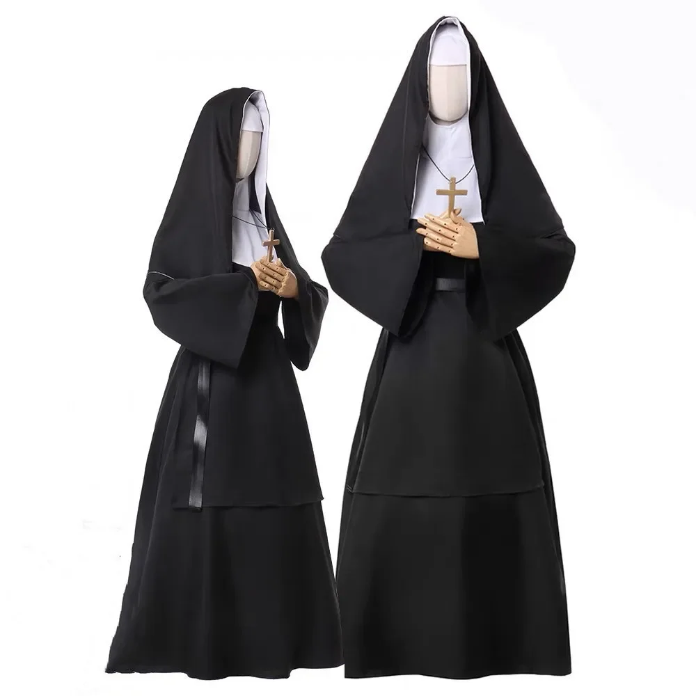 2026 Women Nun Costumes Maria  - огляд і ціна Anime Cosplay Nun