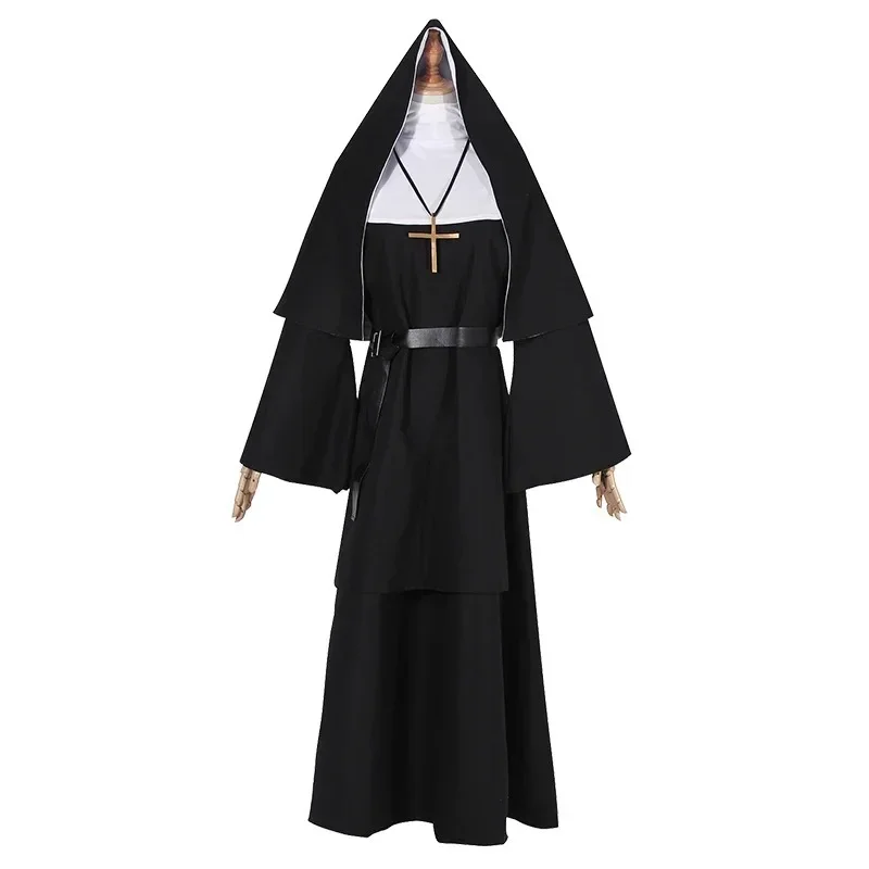 2026 Women Nun Costumes Maria  - огляд і ціна Anime Cosplay Nun