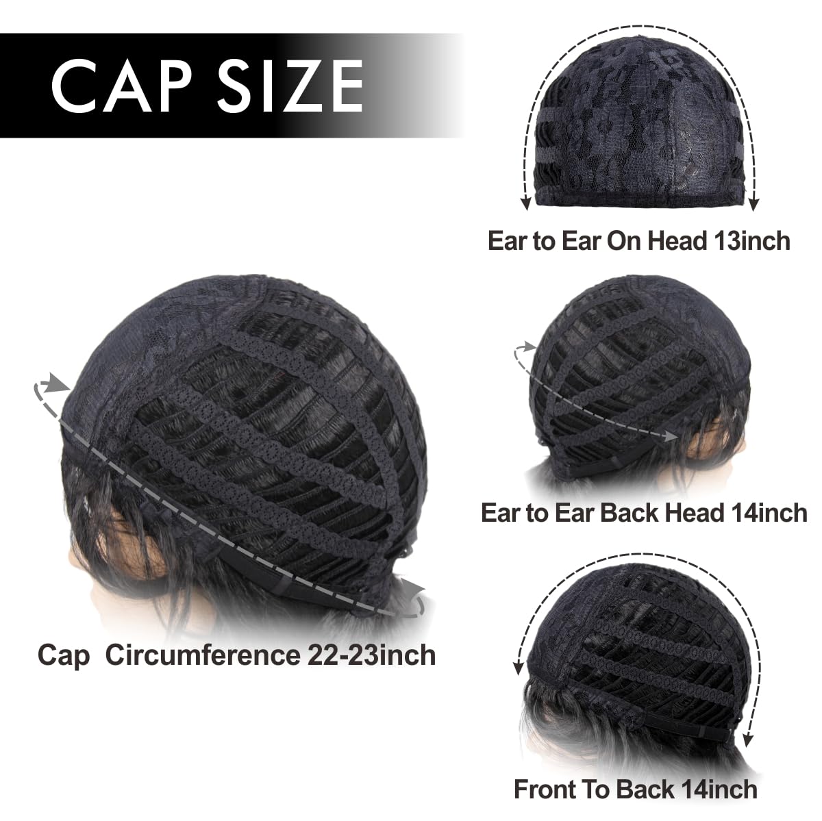 Men Synthetic Short Wigs Wigs  - огляд і ціна Anime Cosplay For Black Guys