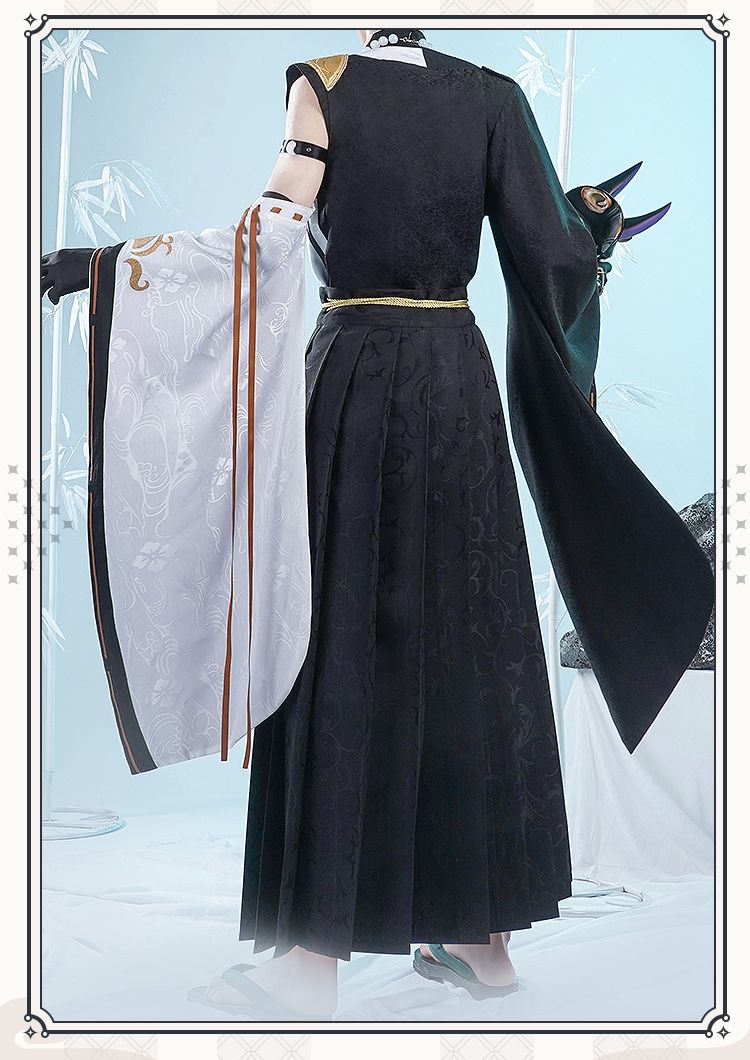 Halloween XIAO Costumes Game G - огляд і ціна Anime Cosplay Clothes