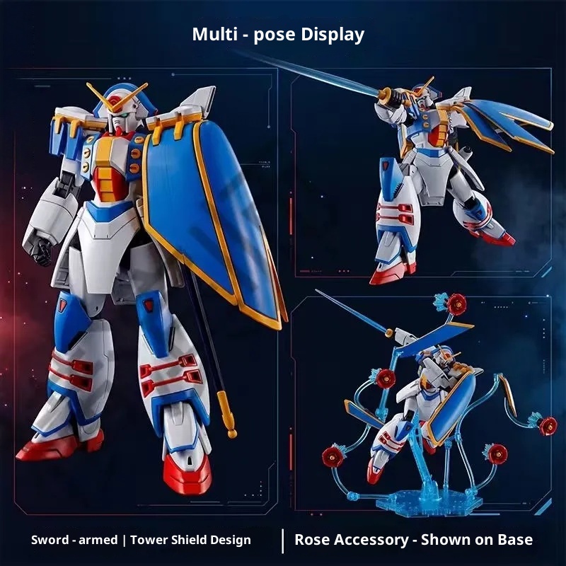 Rose Mecha HG 1/144 Scale PB L - огляд і ціна Bandai Gundam Hg