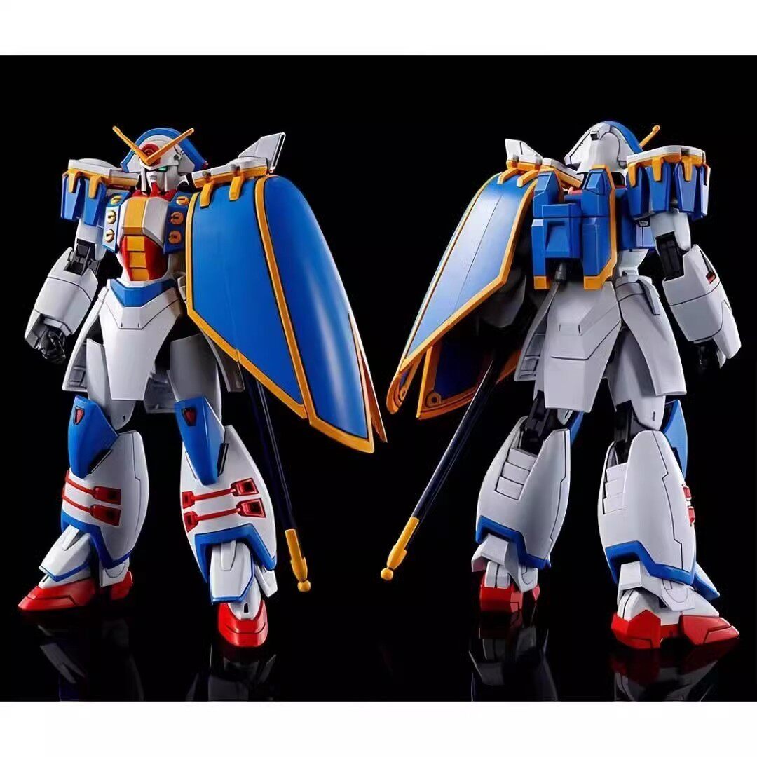 Rose Mecha HG 1/144 Scale PB L - огляд і ціна Bandai Gundam Hg