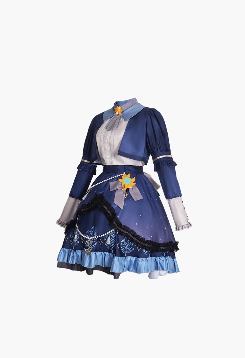 2025 PJSK Stars Colorful Dress - огляд і ціна Anime Cosplay Clothes