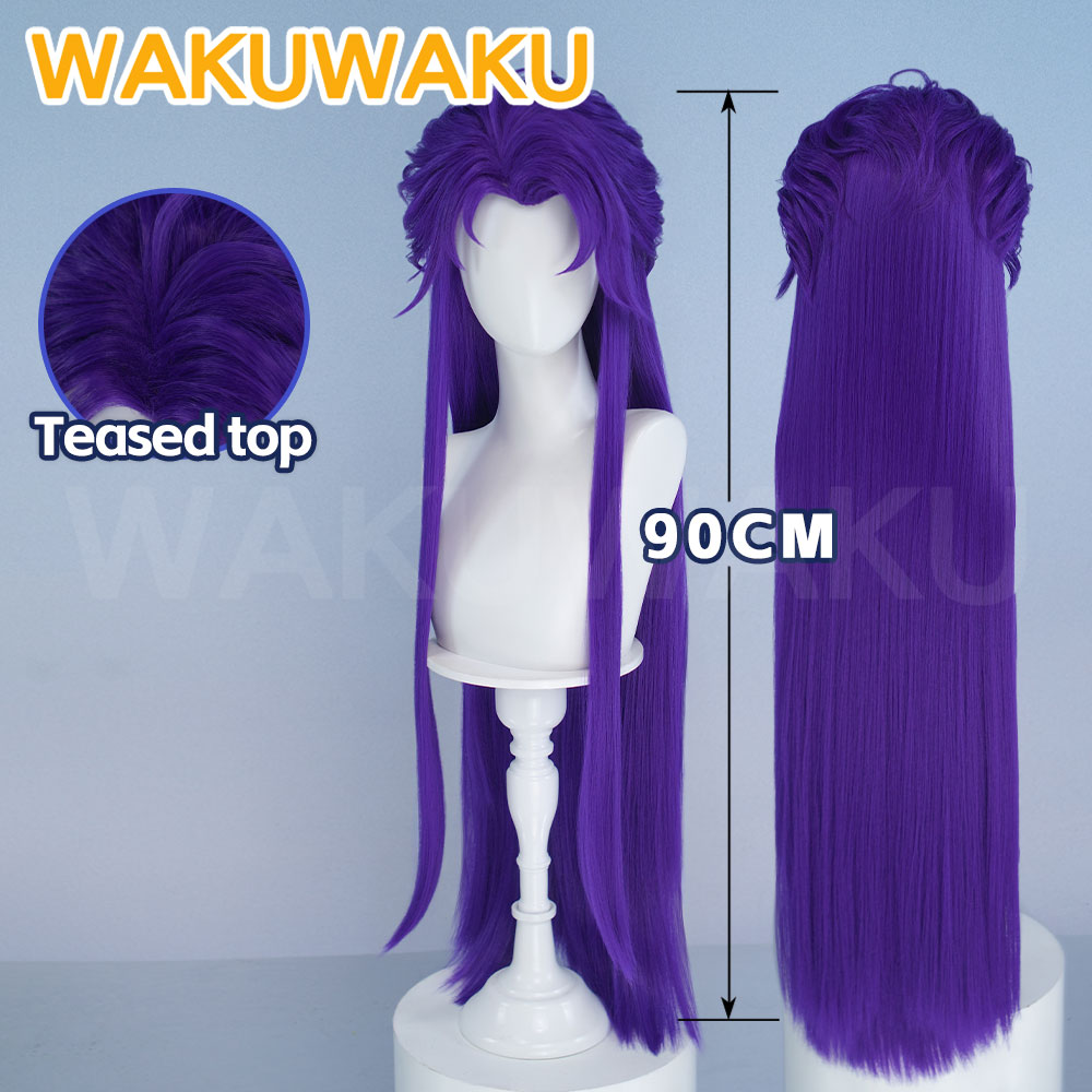 IN STOCK Jester Cosplay Wig Ga - огляд і ціна Anime Cosplay Long Hair