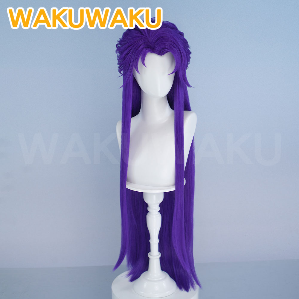 IN STOCK Jester Cosplay Wig Ga - огляд і ціна Anime Cosplay Long Hair