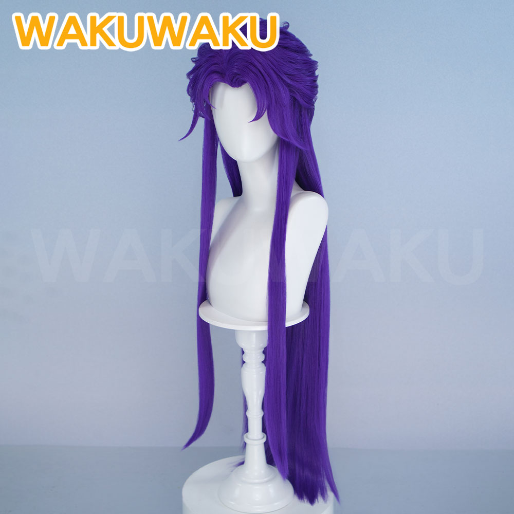 IN STOCK Jester Cosplay Wig Ga - огляд і ціна Anime Cosplay Long Hair