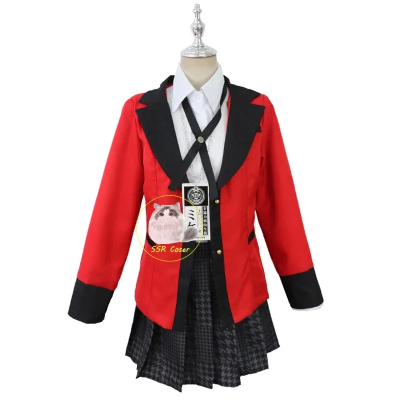 Anime Jabami Yumeko Cosplay Co - огляд і ціна Anime Cosplay Yumeko