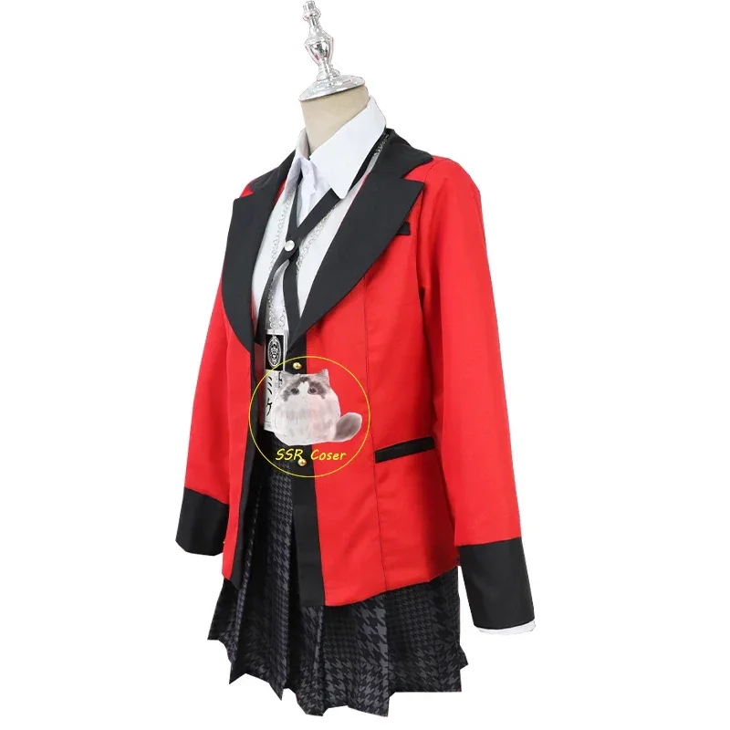 Anime Jabami Yumeko Cosplay Co - огляд і ціна Anime Cosplay Yumeko