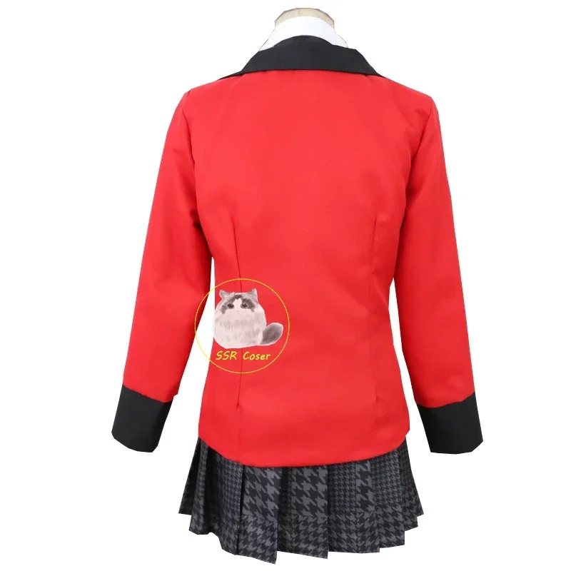 Anime Jabami Yumeko Cosplay Co - огляд і ціна Anime Cosplay Yumeko