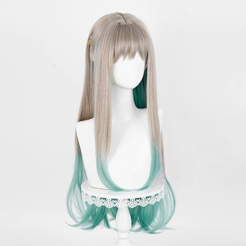 Anime Yashiro Cosplay Nene Wig - огляд і ціна Anime Cosplay Long Hair