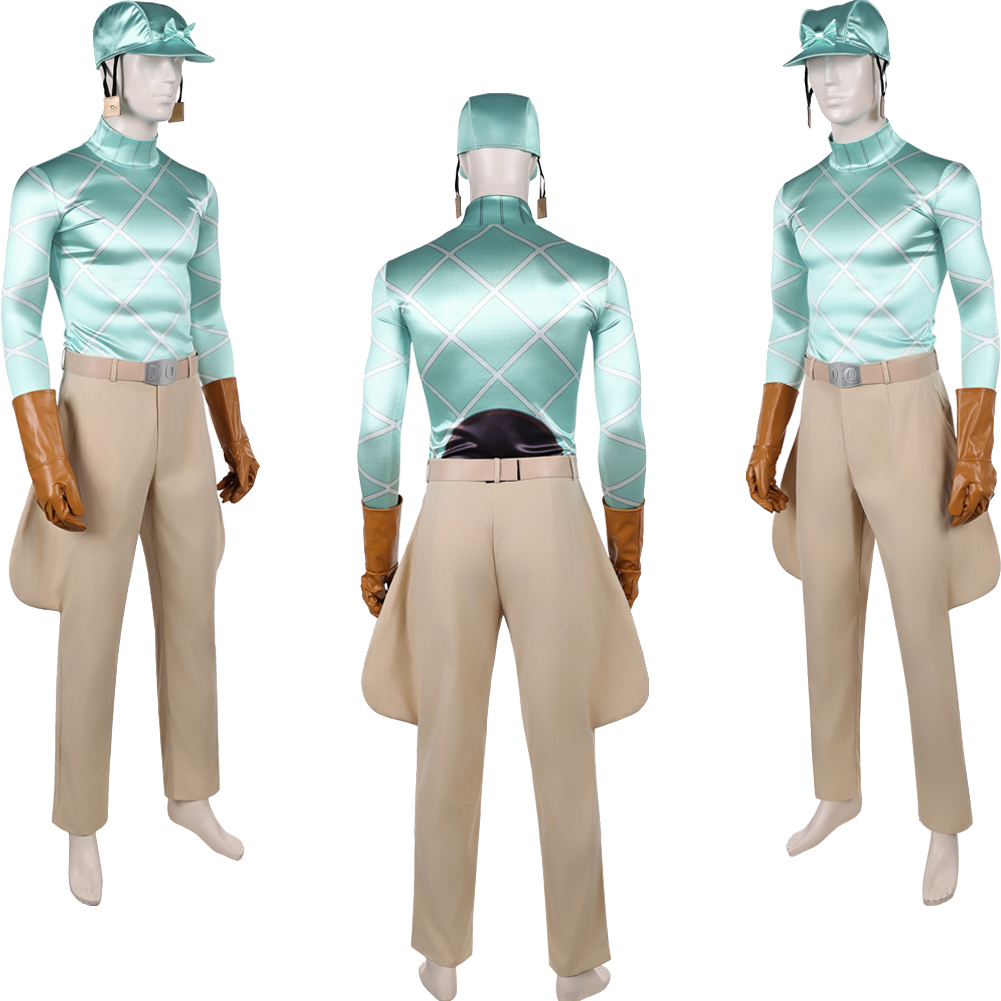 Anime Bizarre Adventure Steel  - огляд і ціна Anime Cosplay Outfits Male