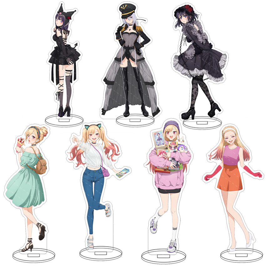 16CM Anime Acrylic Stand My Dr - огляд і ціна Anime Cosplay Rental