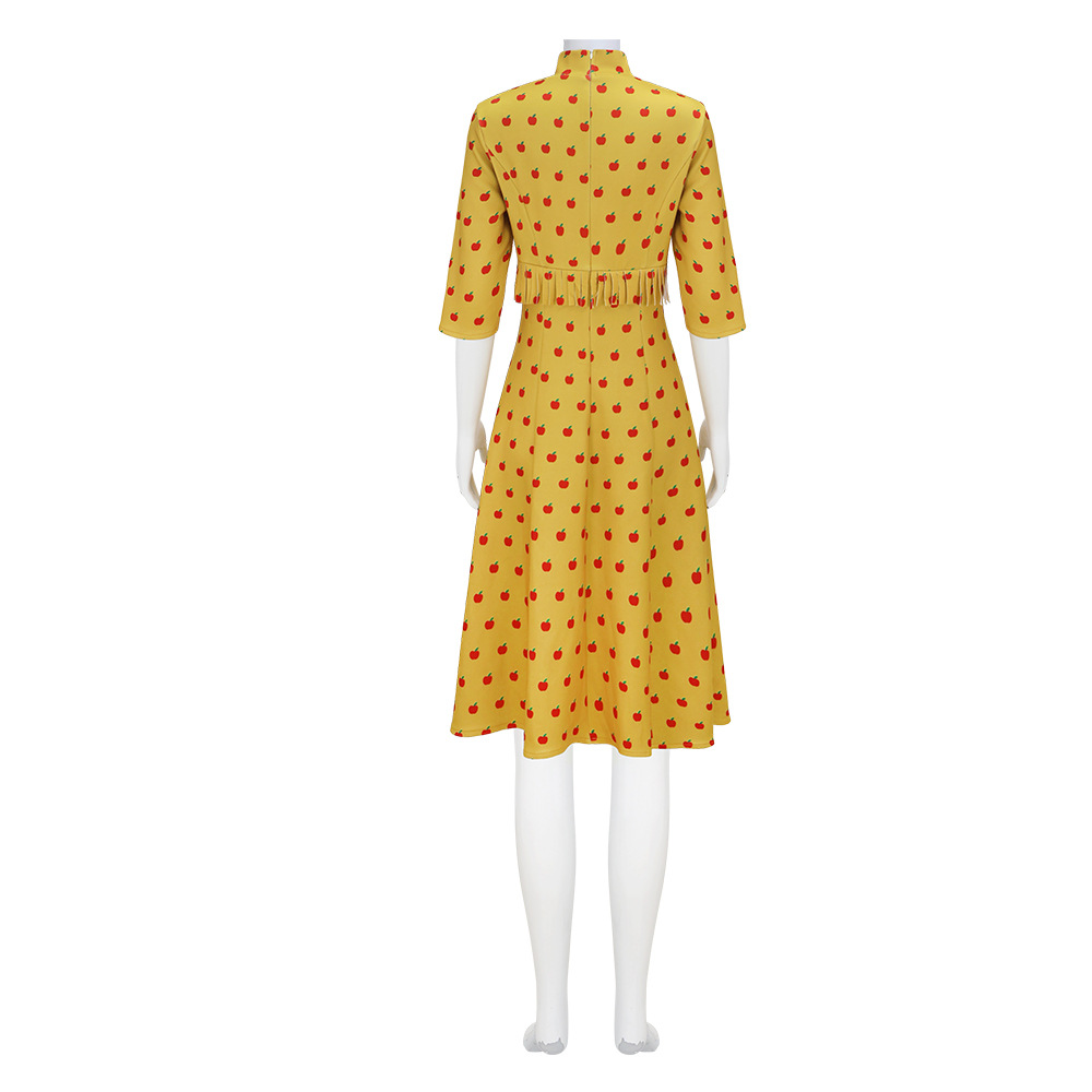 Movie Fantastic Mr Fox Mrs Fox - огляд і ціна Anime Cosplay Clothes