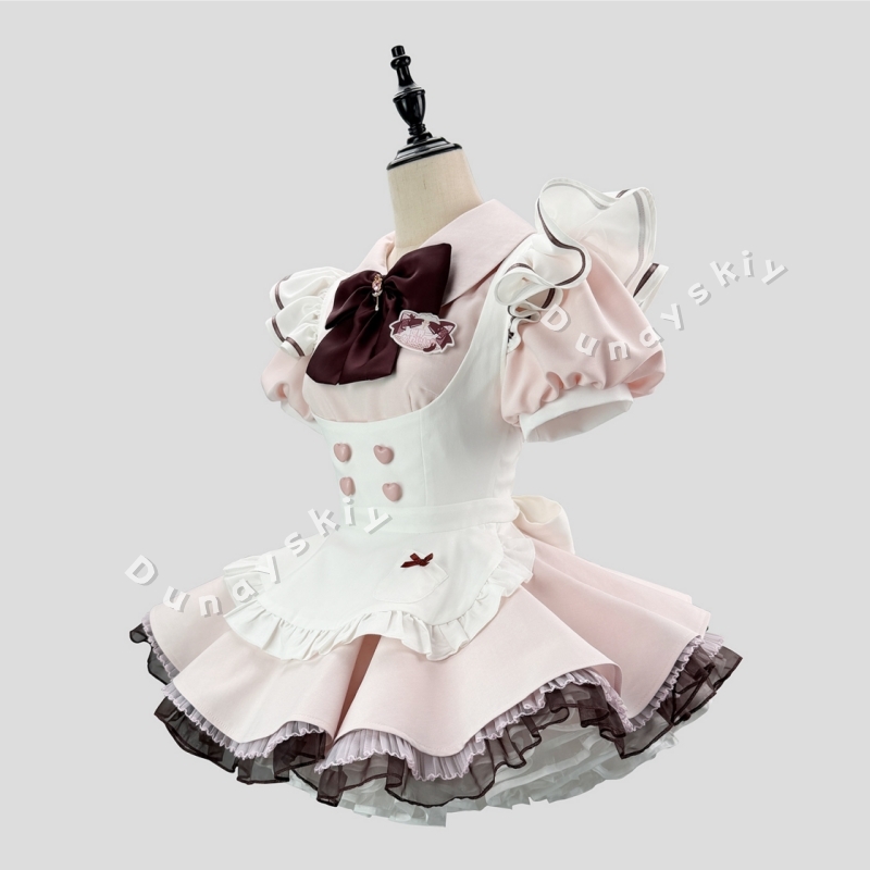 Sweet Lolita Maid Cosplay Dres - огляд і ціна Anime Cosplay Plus Size