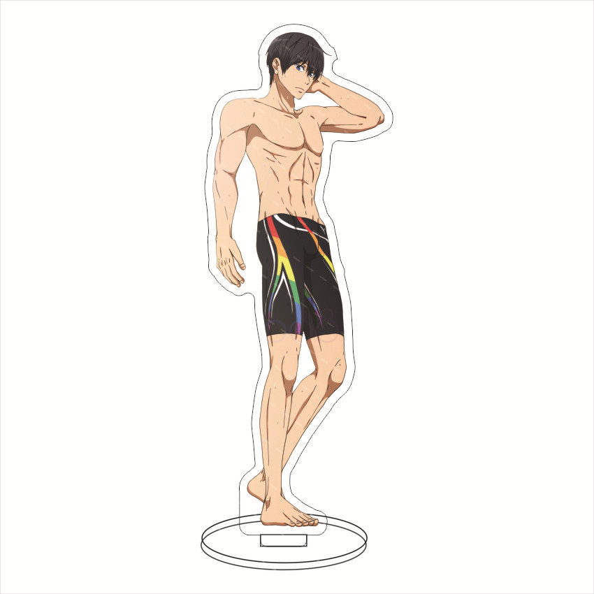 16CM Anime Acrylic Figure Free - огляд і ціна Anime Cosplay Rental