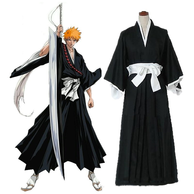 Bleach Kuchiki Rukia Cosplay C - огляд і ціна Bleach Captain Coat