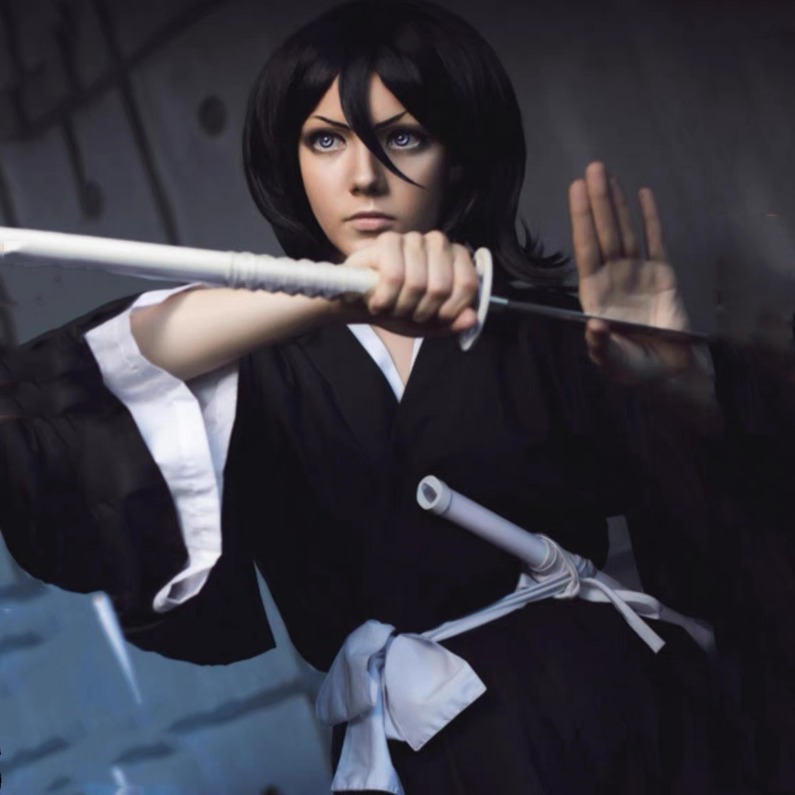 Bleach Kuchiki Rukia Cosplay C - огляд і ціна Bleach Captain Coat