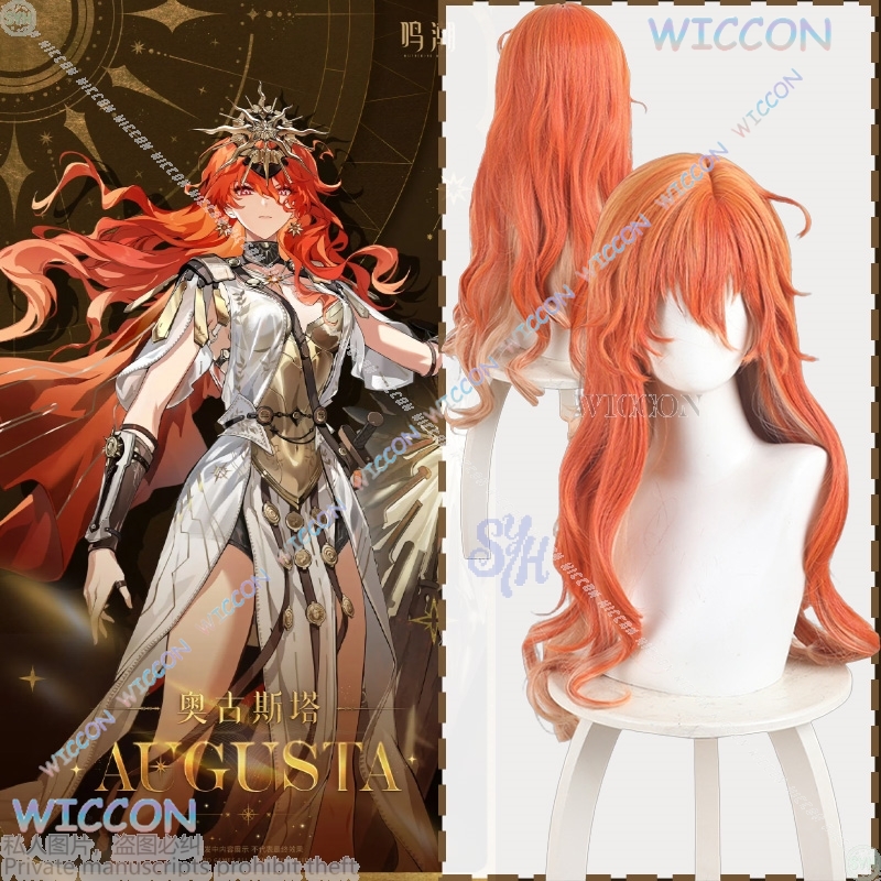 Anime Game Wuthering Waves Cos - огляд і ціна Anime Cosplay Long Hair