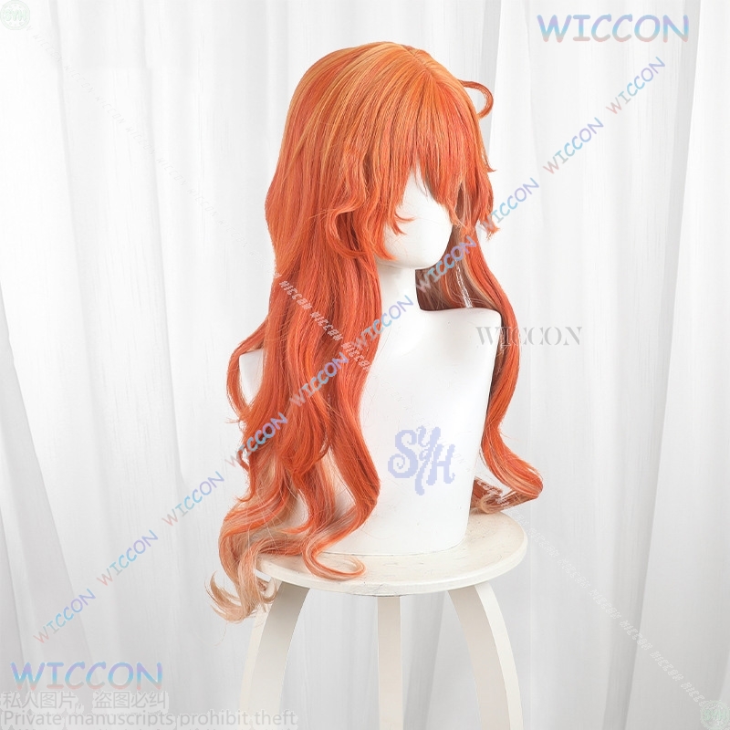 Anime Game Wuthering Waves Cos - огляд і ціна Anime Cosplay Long Hair