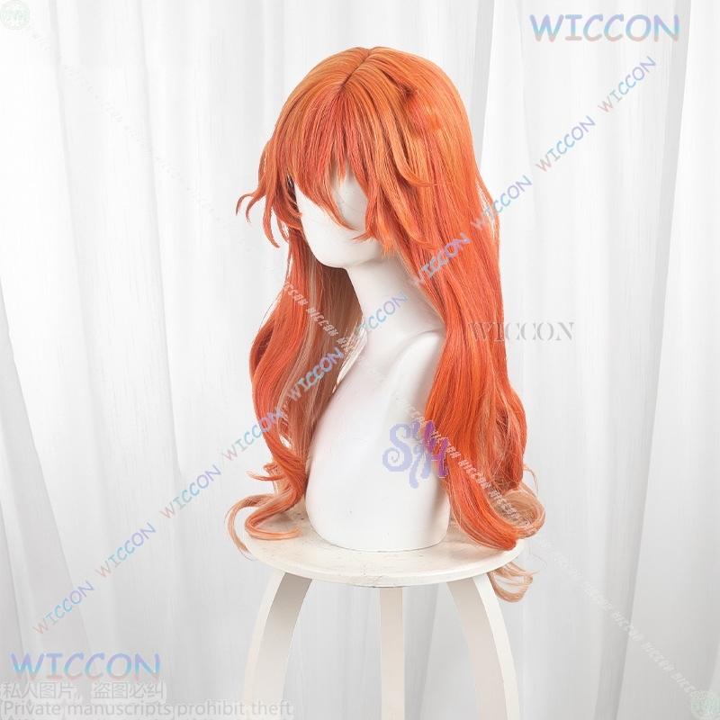 Anime Game Wuthering Waves Cos - огляд і ціна Anime Cosplay Long Hair