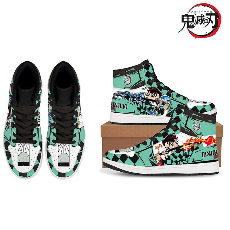 custom shoes Demon Slayer Anim - огляд і ціна Anime Cosplay Tanjiro