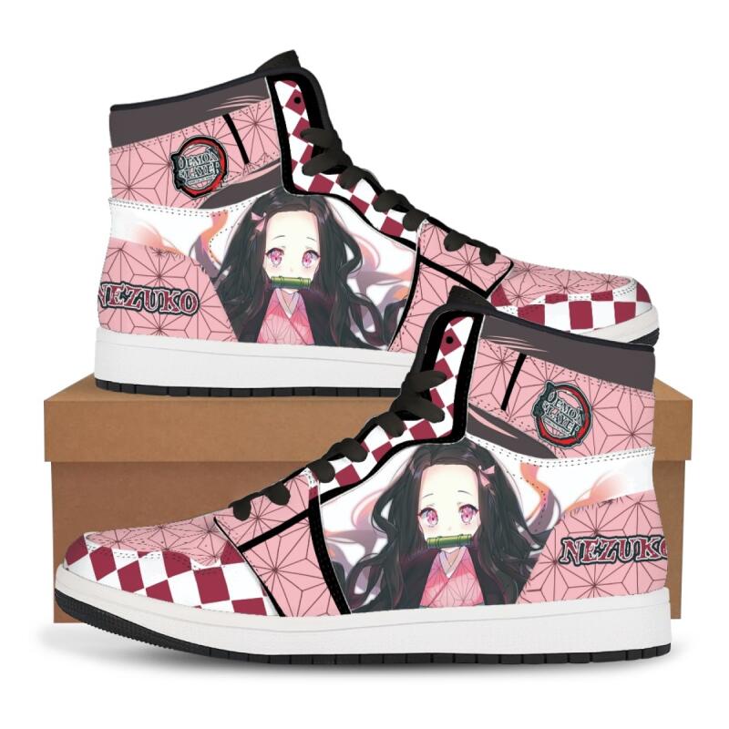custom shoes Demon Slayer Anim - огляд і ціна Anime Cosplay Tanjiro