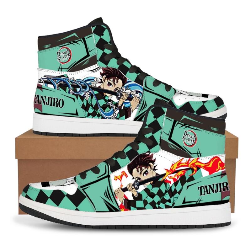 custom shoes Demon Slayer Anim - огляд і ціна Anime Cosplay Tanjiro