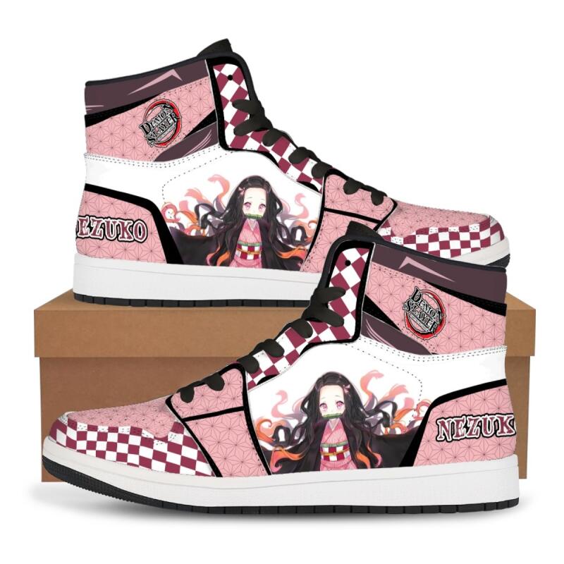 custom shoes Demon Slayer Anim - огляд і ціна Anime Cosplay Tanjiro