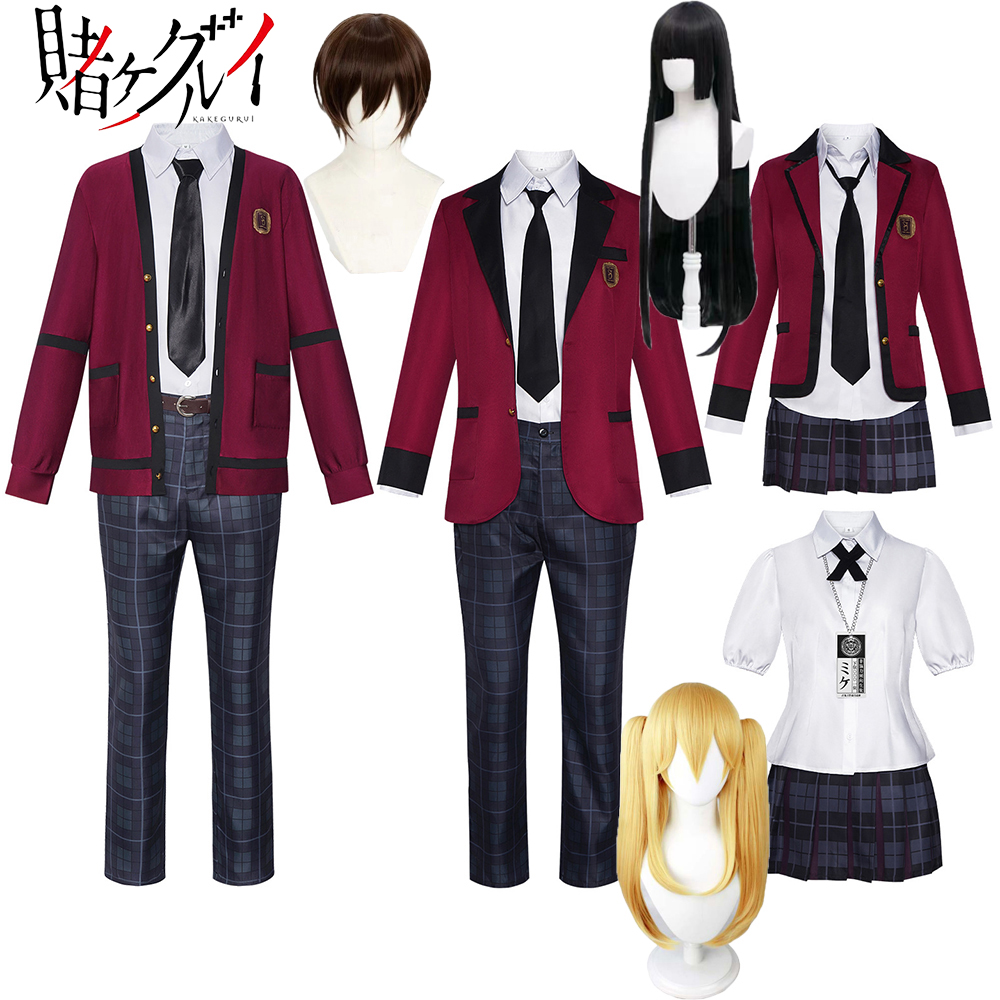 Jabami Yumeko Cosplay Anime Ka - огляд і ціна Anime Cosplay Yumeko