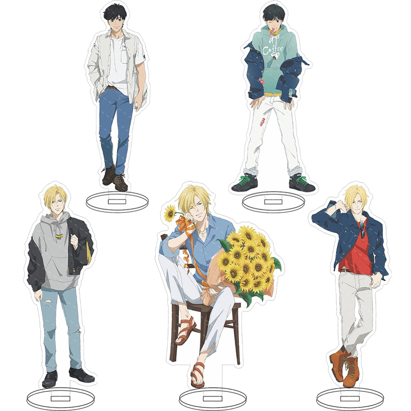 16CM Anime Acrylic Figure BANA - огляд і ціна Anime Cosplay Rental