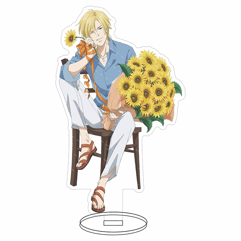 16CM Anime Acrylic Figure BANA - огляд і ціна Anime Cosplay Rental